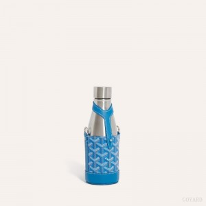Goyard Yonne PM Case & Flask Aksesuar Mavi | GY-AKX8488
