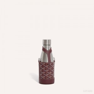 Goyard Yonne PM Case & Flask Aksesuar Bordo | GY-CJT8747