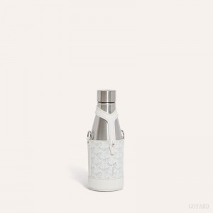 Goyard Yonne PM Case & Flask Aksesuar Beyaz | GY-JPT0295