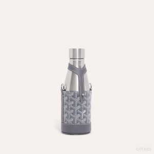 Goyard Yonne PM Case & Flask Aksesuar Gri | GY-WVJ1611