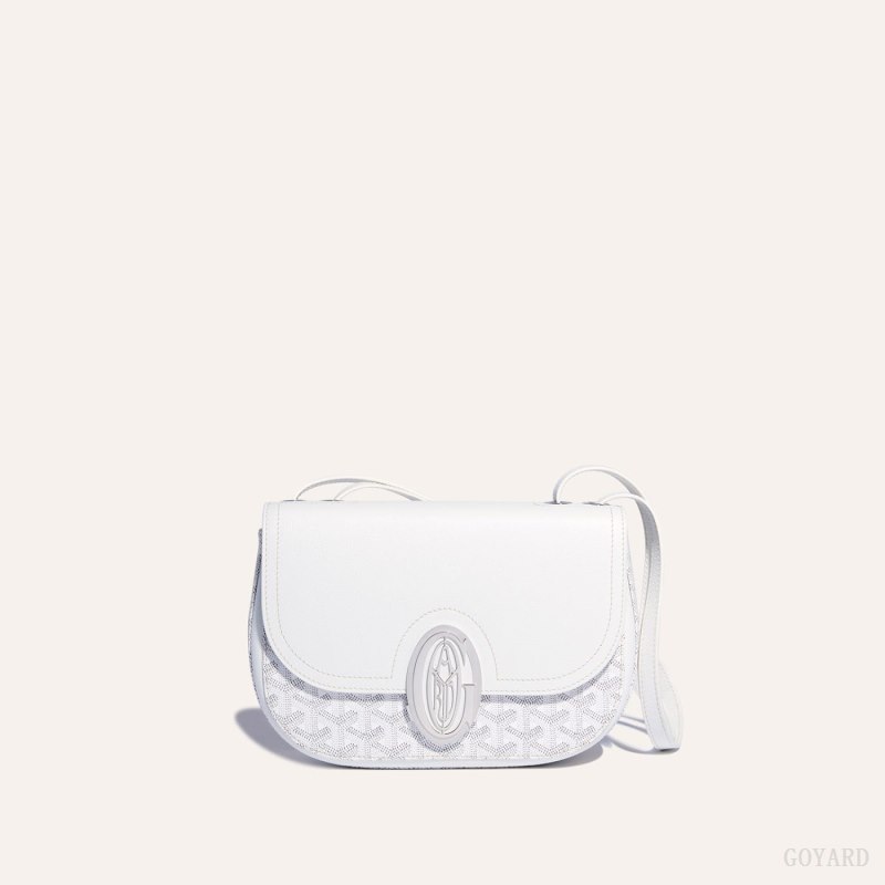 Goyard 233 bag Omuz Çantası Beyaz | GY-BNE8807