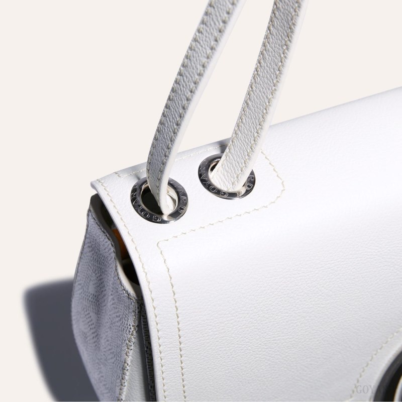 Goyard 233 bag Omuz Çantası Beyaz | GY-BNE8807