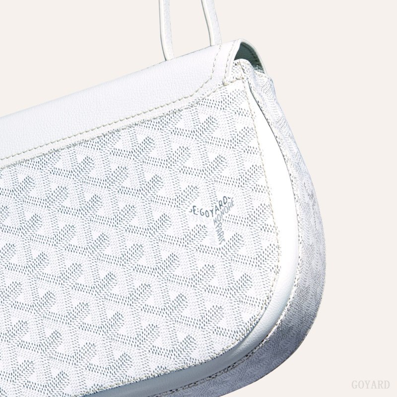 Goyard 233 bag Omuz Çantası Beyaz | GY-BNE8807