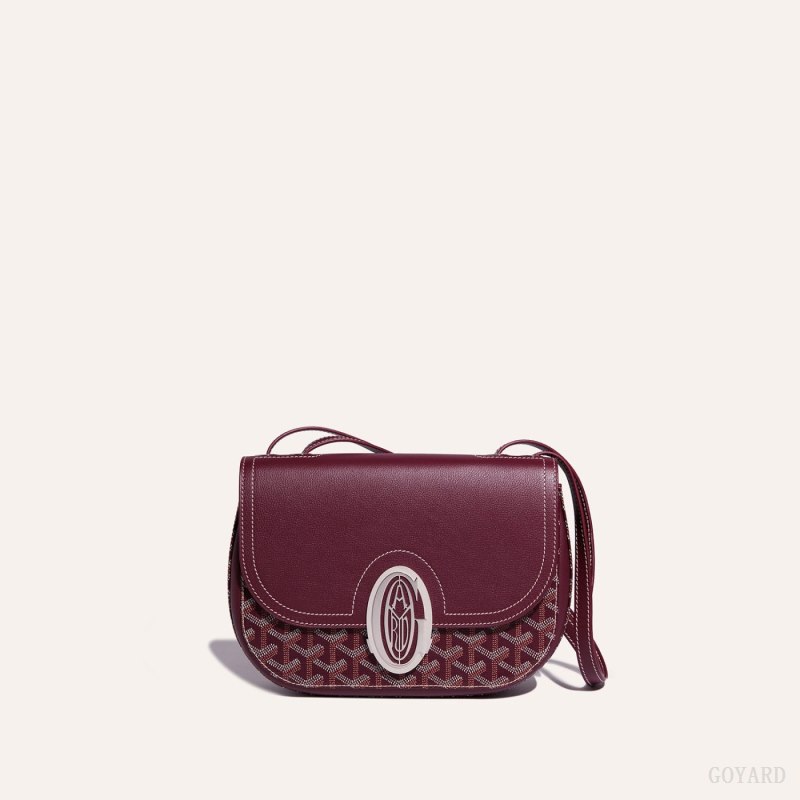 Goyard 233 bag Omuz Çantası Bordo | GY-VPU4404