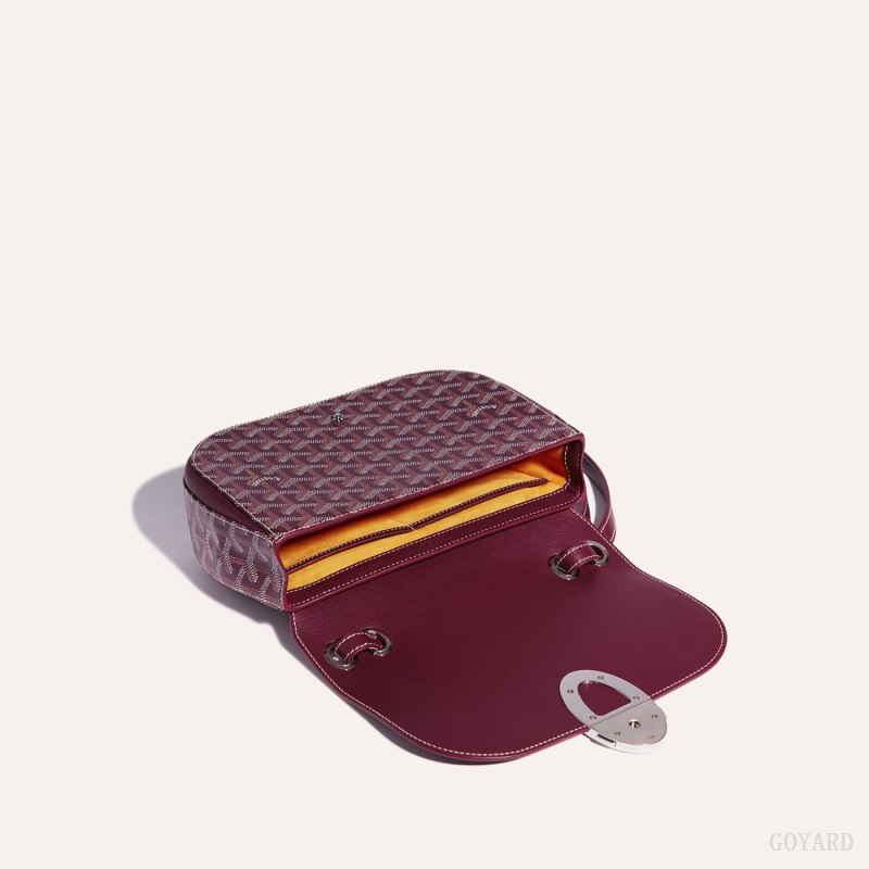 Goyard 233 bag Omuz Çantası Bordo | GY-VPU4404