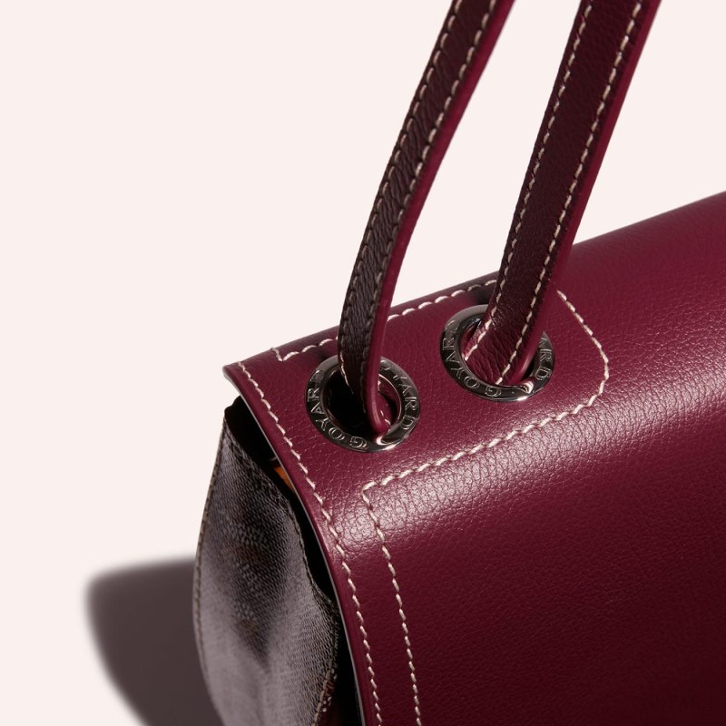 Goyard 233 bag Omuz Çantası Bordo | GY-VPU4404