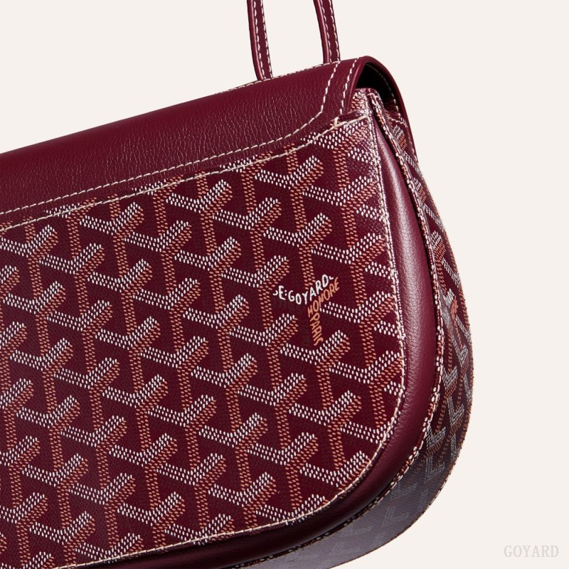 Goyard 233 bag Omuz Çantası Bordo | GY-VPU4404