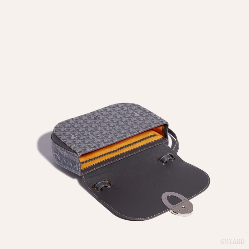 Goyard 233 bag Omuz Çantası Gri | GY-FSQ0388