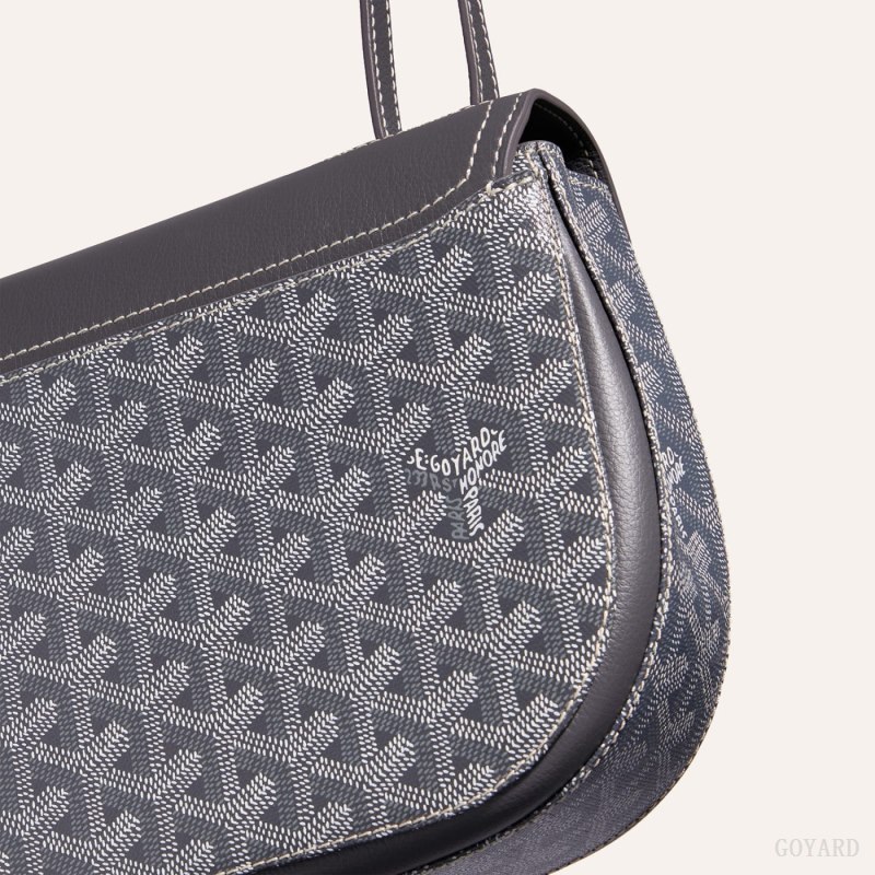 Goyard 233 bag Omuz Çantası Gri | GY-FSQ0388