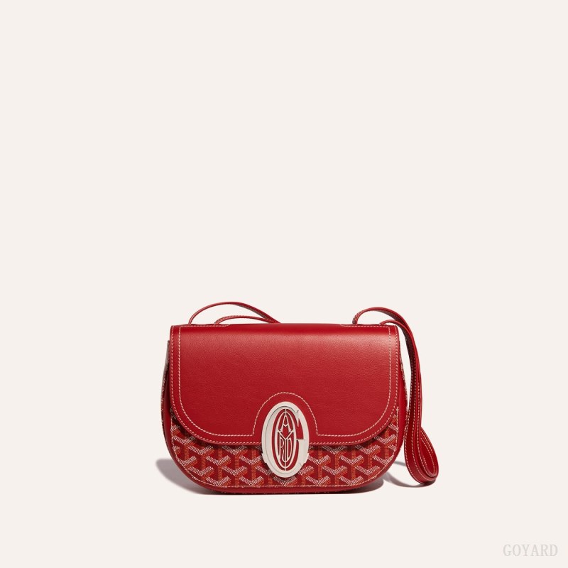 Goyard 233 bag Omuz Çantası Kırmızı | GY-NZZ3199