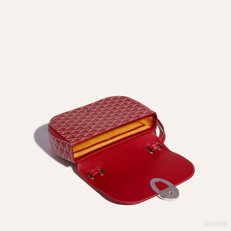 Goyard 233 bag Omuz Çantası Kırmızı | GY-NZZ3199
