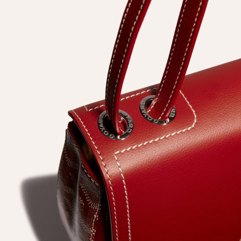 Goyard 233 bag Omuz Çantası Kırmızı | GY-NZZ3199