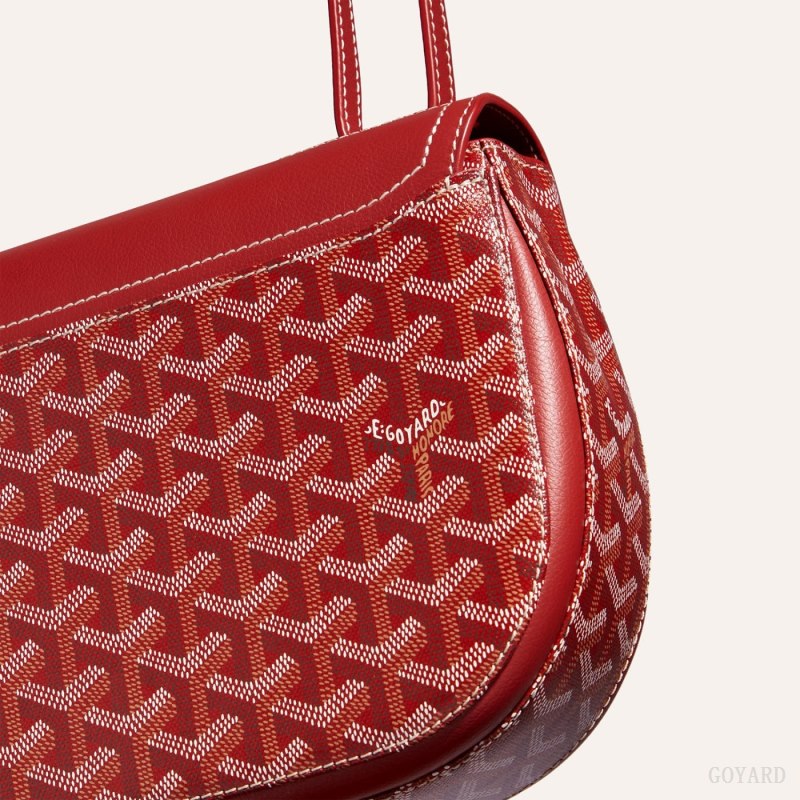 Goyard 233 bag Omuz Çantası Kırmızı | GY-NZZ3199