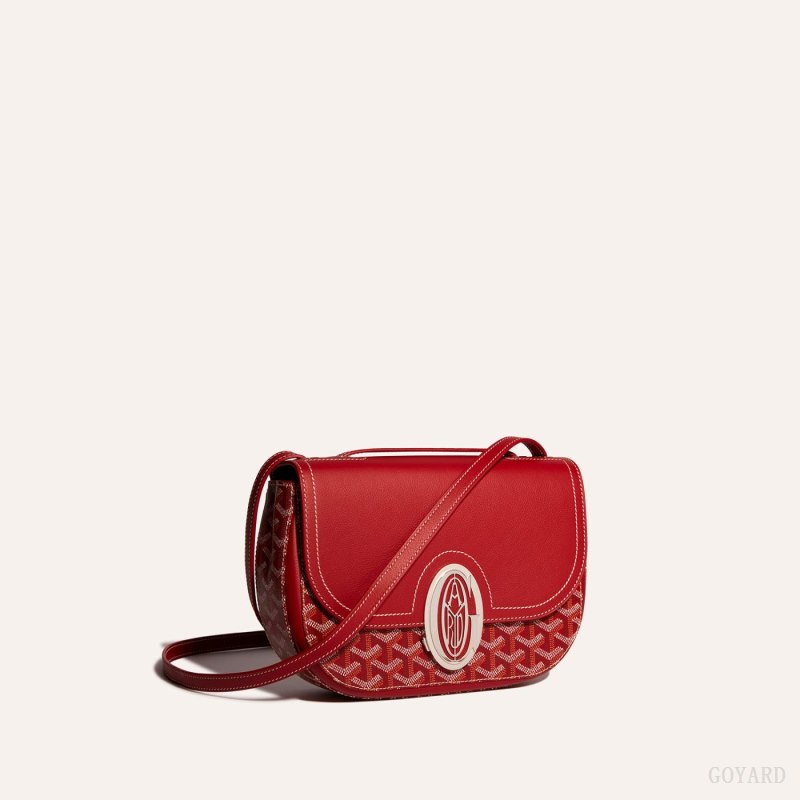 Goyard 233 bag Omuz Çantası Kırmızı | GY-NZZ3199
