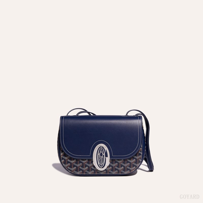 Goyard 233 bag Omuz Çantası Lacivert Mavi | GY-MIH2261
