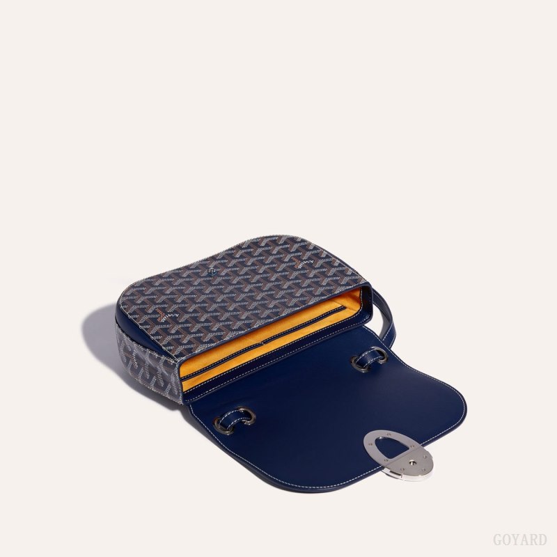 Goyard 233 bag Omuz Çantası Lacivert Mavi | GY-MIH2261