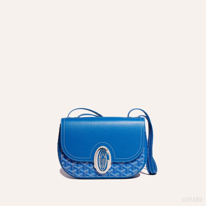 Goyard 233 bag Omuz Çantası Mavi | GY-VIM2075