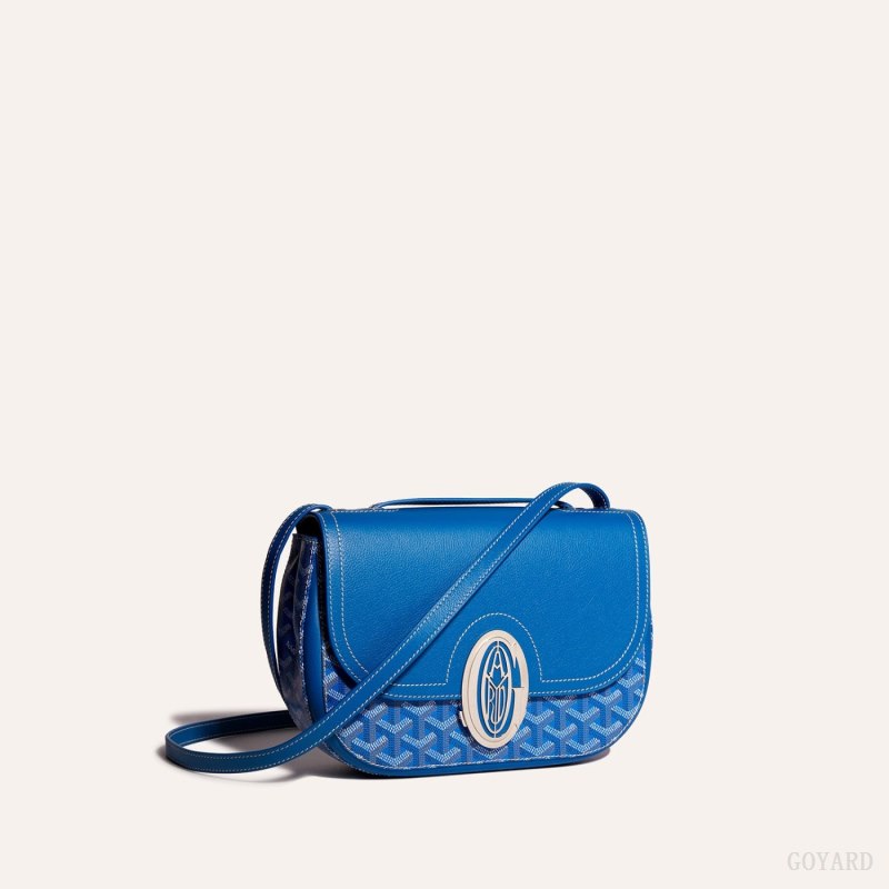 Goyard 233 bag Omuz Çantası Mavi | GY-VIM2075