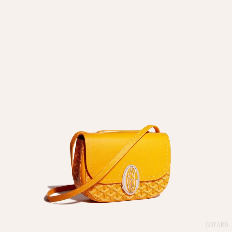 Goyard 233 bag Omuz Çantası Sarı | GY-PQM4032