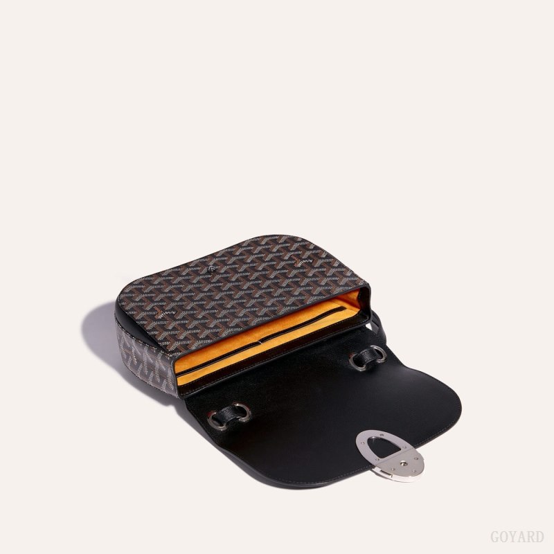 Goyard 233 bag Omuz Çantası Siyah | GY-RFE6548