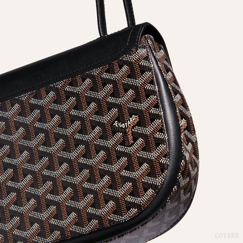 Goyard 233 bag Omuz Çantası Siyah | GY-RFE6548