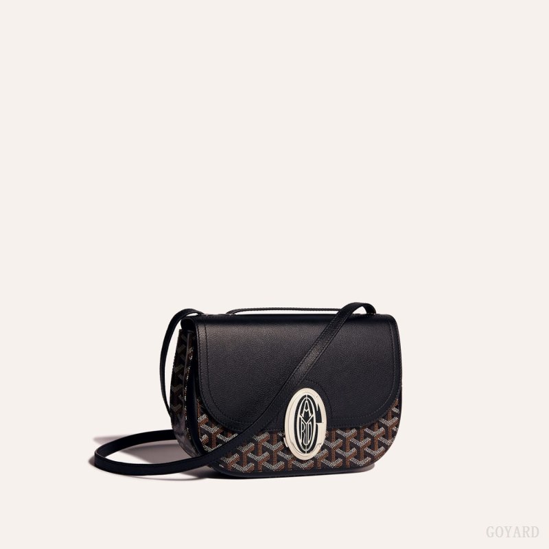 Goyard 233 bag Omuz Çantası Siyah | GY-RFE6548