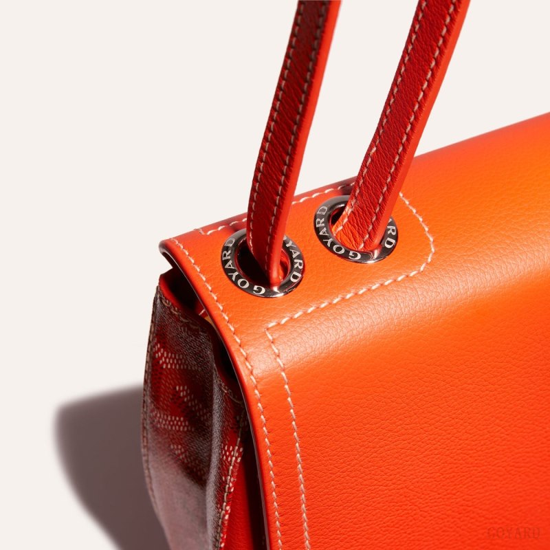 Goyard 233 bag Omuz Çantası Turuncu | GY-IUE5036
