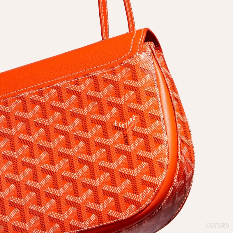 Goyard 233 bag Omuz Çantası Turuncu | GY-IUE5036
