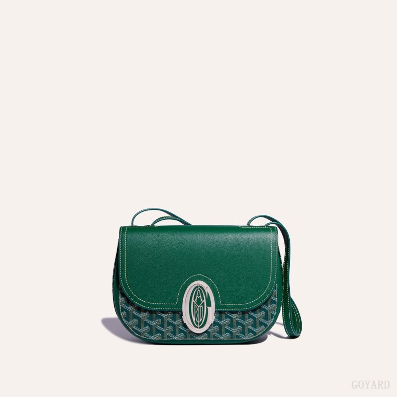 Goyard 233 bag Omuz Çantası Yeşil | GY-YNS0542