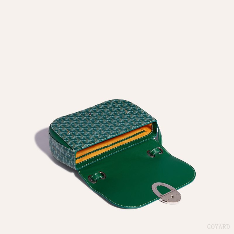 Goyard 233 bag Omuz Çantası Yeşil | GY-YNS0542