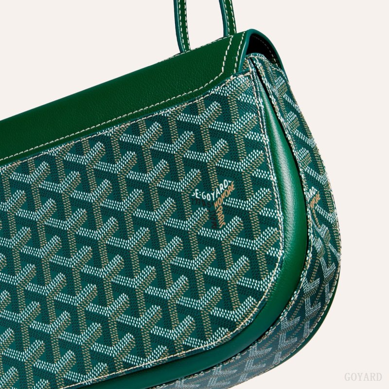 Goyard 233 bag Omuz Çantası Yeşil | GY-YNS0542