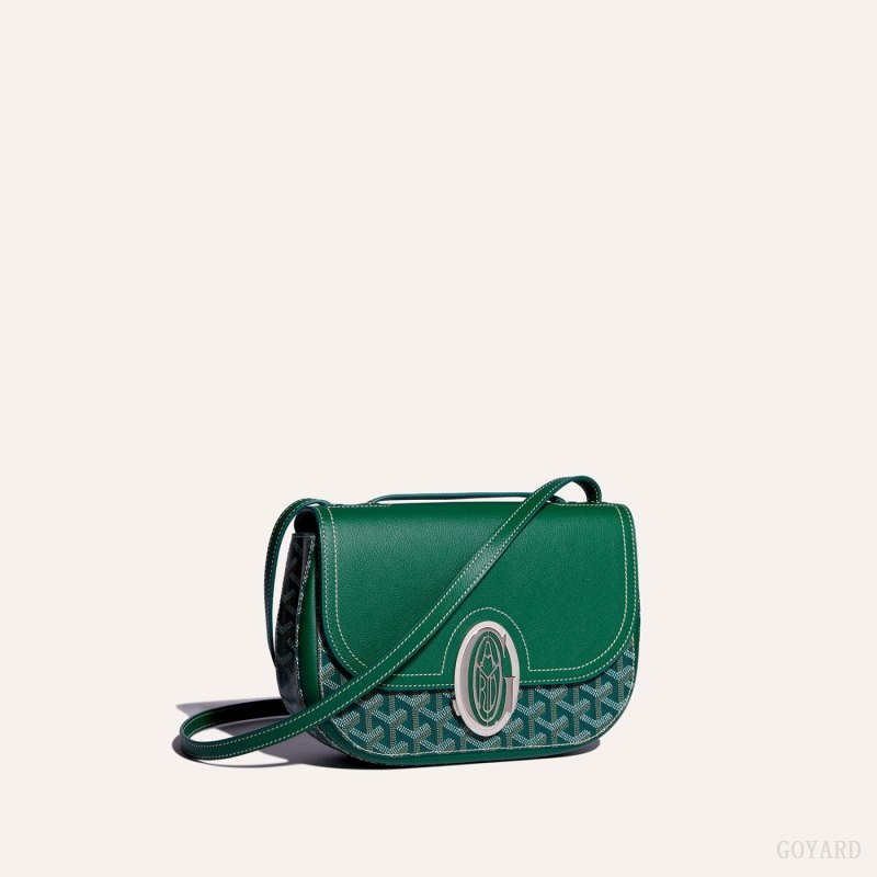 Goyard 233 bag Omuz Çantası Yeşil | GY-YNS0542