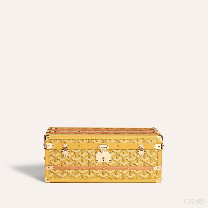 Goyard 352 CASE Boxes Altın | GY-ZLO0196