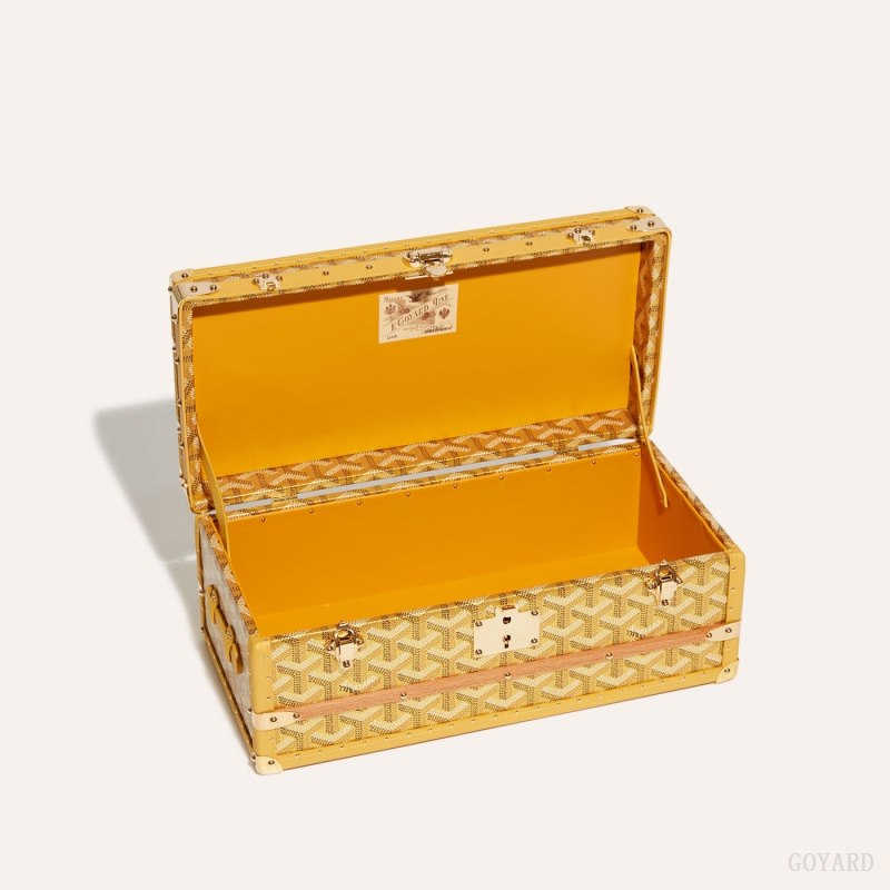Goyard 352 CASE Boxes Altın | GY-ZLO0196