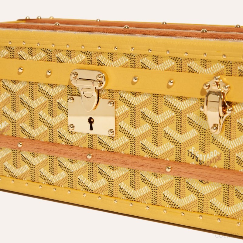 Goyard 352 CASE Boxes Altın | GY-ZLO0196