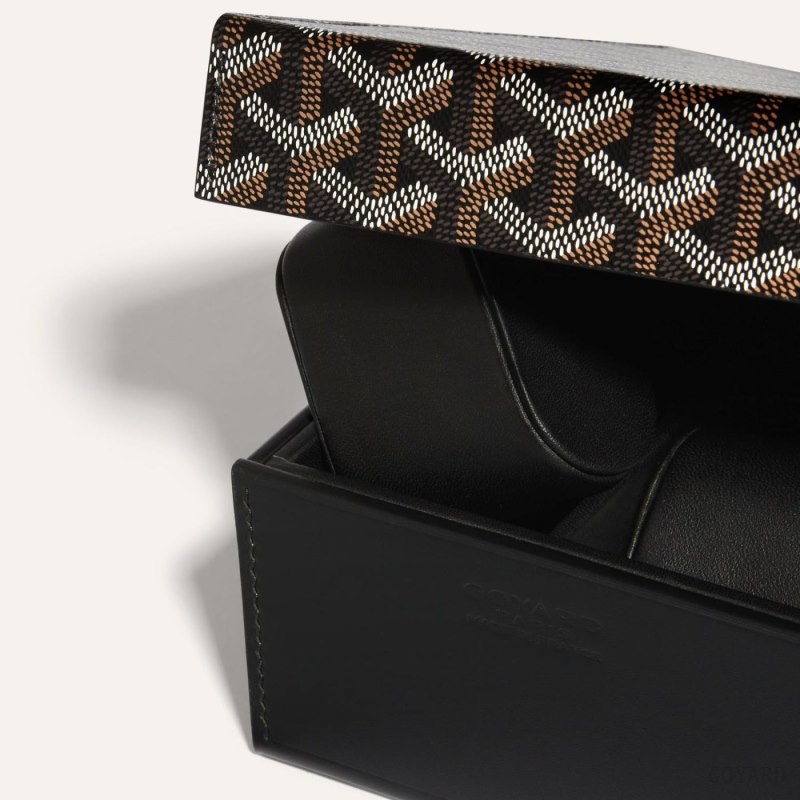 Goyard 4 WATCH CASE Boxes Siyah | GY-TKW6214