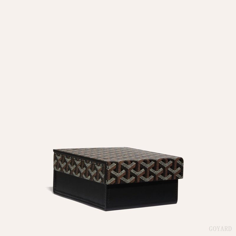 Goyard 4 WATCH CASE Boxes Siyah | GY-TKW6214