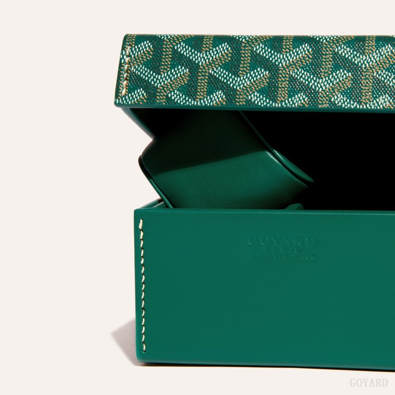 Goyard 4 WATCH CASE Boxes Yeşil | GY-LCW7661