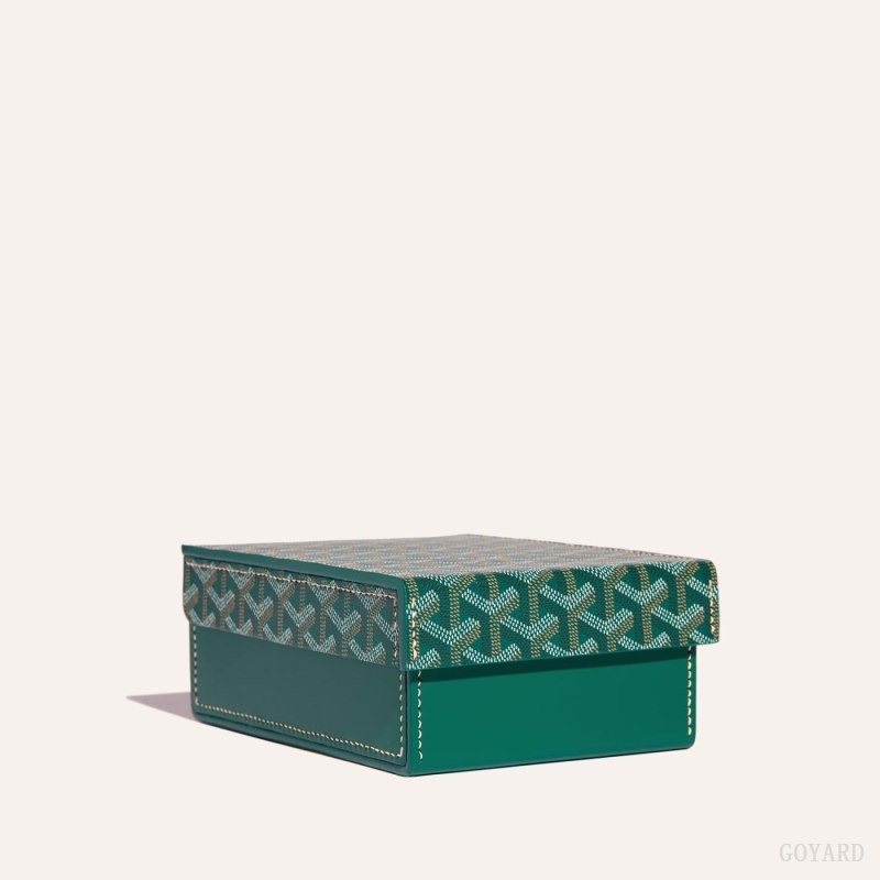 Goyard 4 WATCH CASE Boxes Yeşil | GY-LCW7661