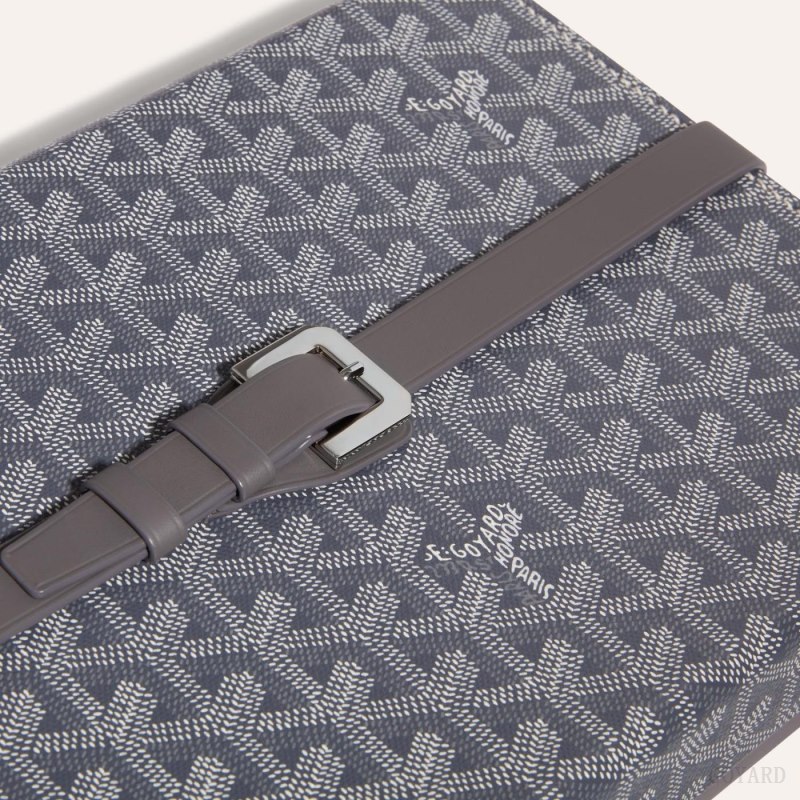 Goyard 8 WATCH CASE Boxes Gri | GY-NKH2834