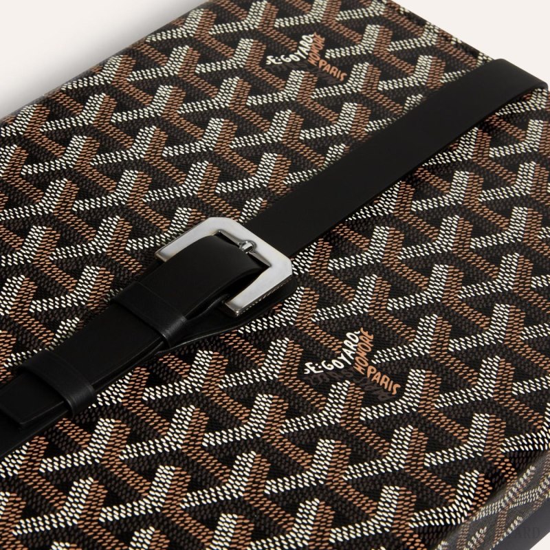 Goyard 8 WATCH CASE Boxes Siyah | GY-IYY7758