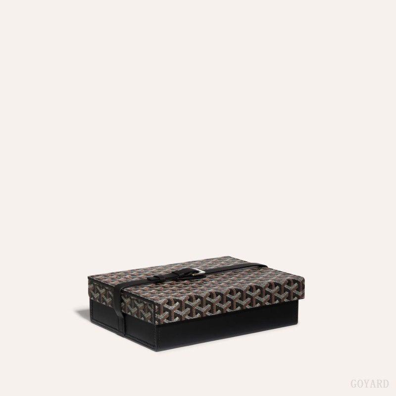 Goyard 8 WATCH CASE Boxes Siyah | GY-IYY7758