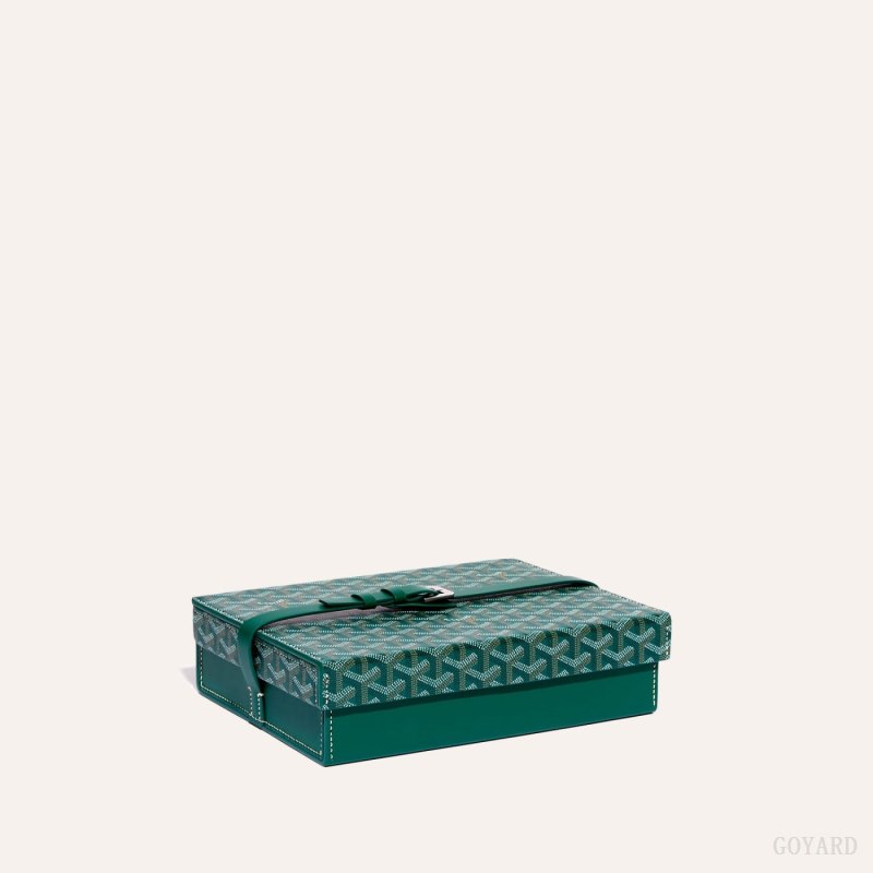 Goyard 8 WATCH CASE Boxes Yeşil | GY-OGH4048