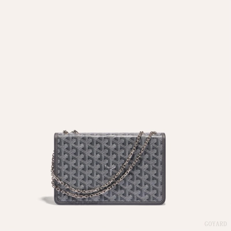 Goyard ALEXANDRE III BAG Çantası Gri | GY-KOT0184