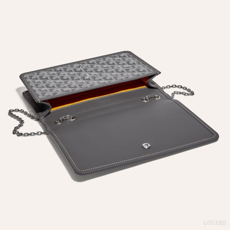 Goyard ALEXANDRE III BAG Çantası Gri | GY-KOT0184