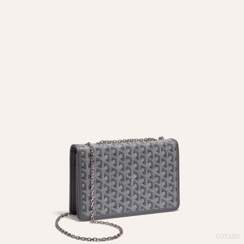 Goyard ALEXANDRE III BAG Çantası Gri | GY-KOT0184
