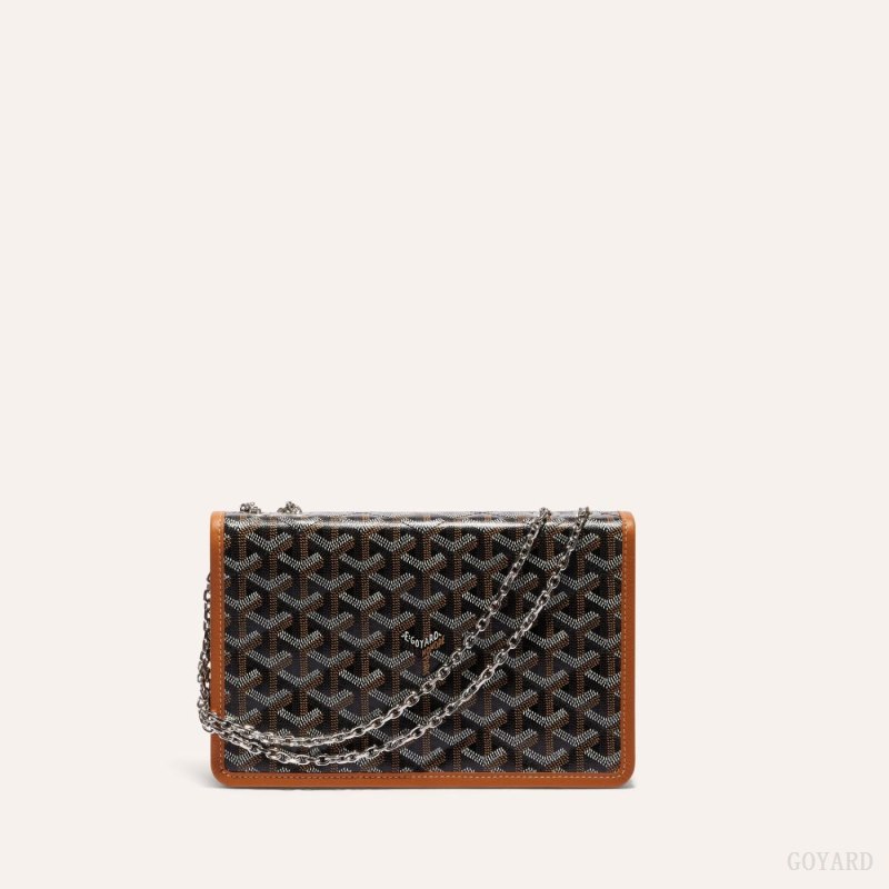 Goyard ALEXANDRE III BAG Çantası Siyah Kahverengi | GY-FLE1241