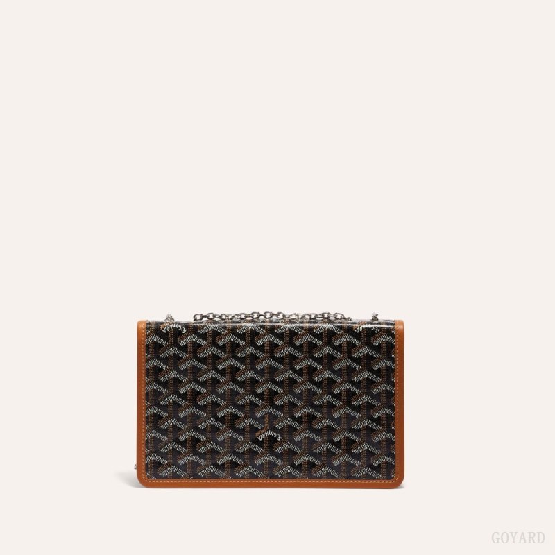 Goyard ALEXANDRE III BAG Çantası Siyah Kahverengi | GY-FLE1241