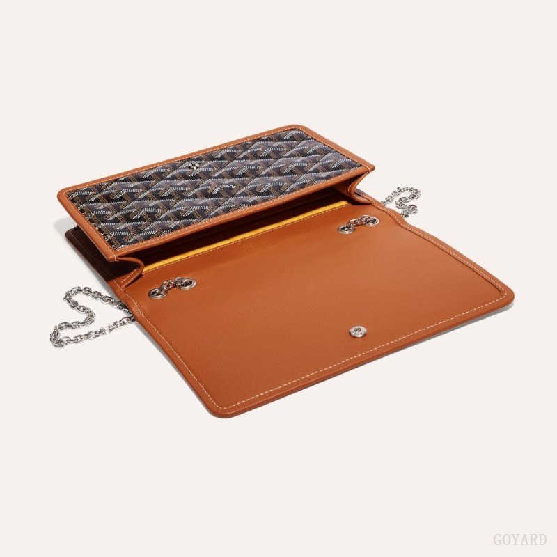 Goyard ALEXANDRE III BAG Çantası Siyah Kahverengi | GY-FLE1241