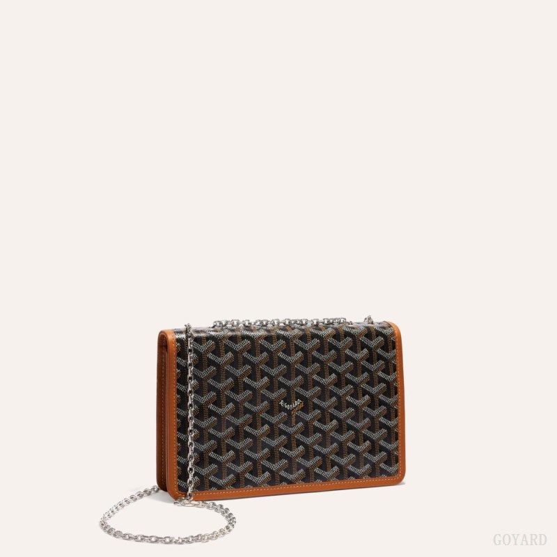 Goyard ALEXANDRE III BAG Çantası Siyah Kahverengi | GY-FLE1241